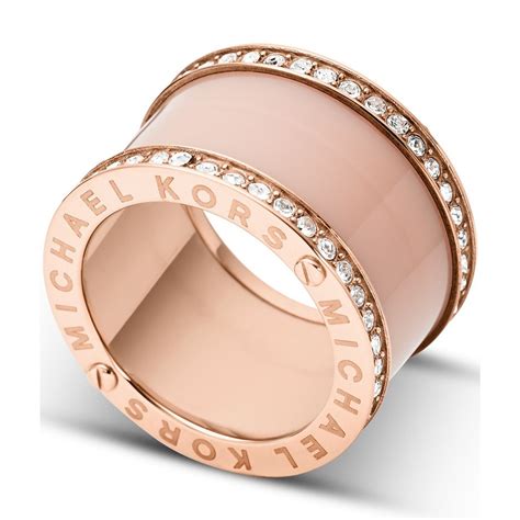 michael kors rose gold ring sale|Michael Kors gold jewelry women.